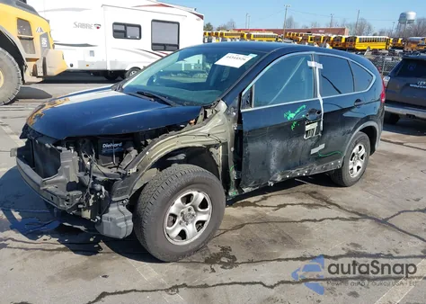 2014 Honda Cr-V Lx из США, поврежденный, VIN 2HKRM4H32EH617976